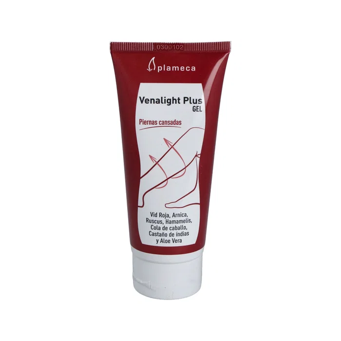 Plameca Venalight Plus Gel 100Ml Alivio Pesadez y Fatiga Piernas Pies