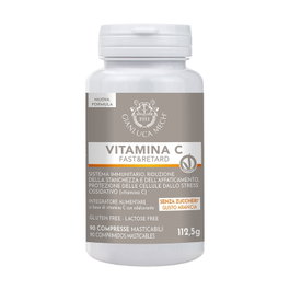 GIANLUCA MECH Vitamina C 1000mg Naranja 90 Comprimidos Masticables