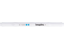Innspiro Rotulador COLORING doble punta azul cielo 0,4mm/0,8mm