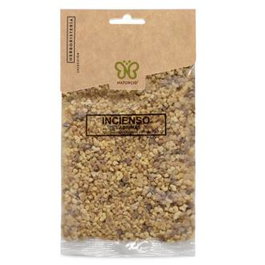 NATURCID Incienso Lagrimas Gránulos de Resina para Quemar, No GMO, Libre de BPA, Bolsa 100 Gr