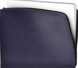 FRAGA IMPORT, S.L. Dossier con cremallera A5 Azul 25x18 cm