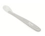 KioKids Cuchara Step 1 Silicona Gris para Bebé +6 Meses