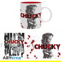 Abystyle Taza "Child's Play" Oficial de Chucky Cerámica 320 mL Pack x2 Apta Microondas y Lavavajillas