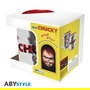 Abystyle Taza "Child's Play" Oficial de Chucky Cerámica 320 mL Pack x2 Apta Microondas y Lavavajillas