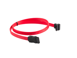 LANBERG Cable SATA III CA-SASA-12CU-0050-R 0,5 m Rojo