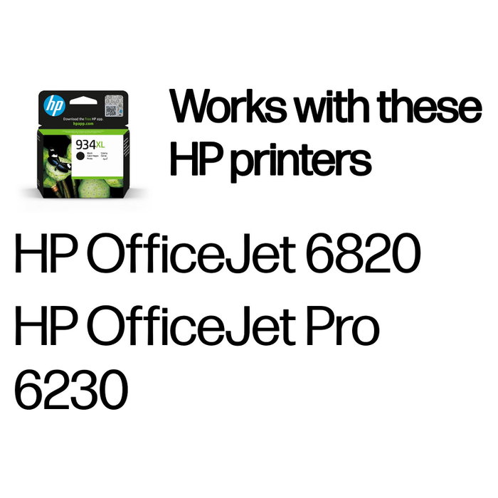 HP 934XL Cartucho de Tinta Negro Alta Capacidad