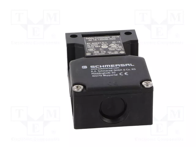 SCHMERSAL AZ 16 Interruptor de seguridad a llave NC x2 + NA