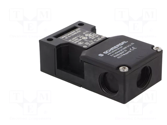 SCHMERSAL AZ 16 Interruptor de seguridad a llave NC x2 + NA