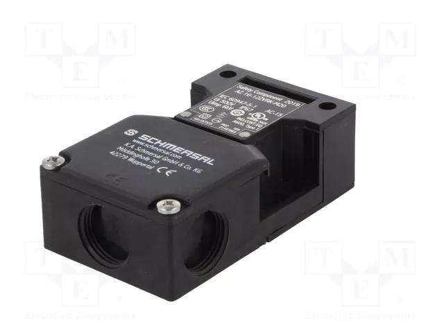SCHMERSAL AZ 16 Interruptor de seguridad a llave NC x2 + NA
