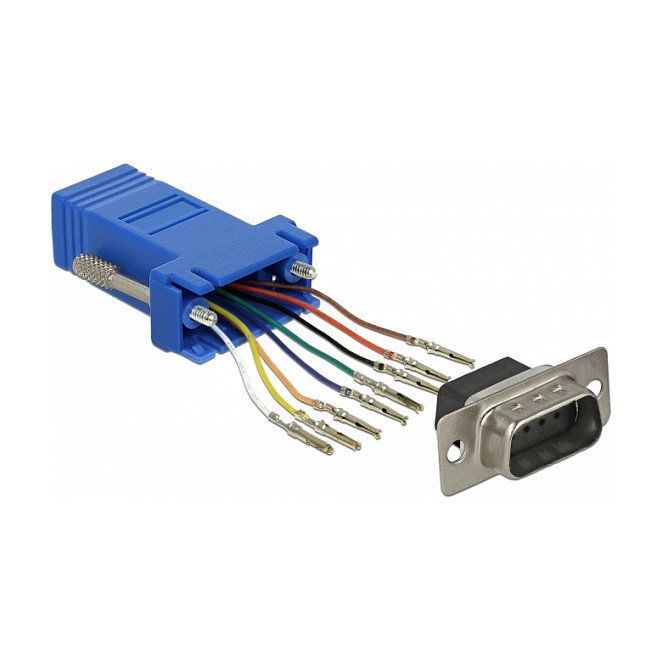 DeLOCK 66167 Adaptador Sub-D a RJ45 DeLOCK 66167 Adaptador Sub-D a RJ45