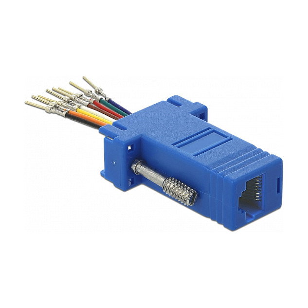 DeLOCK 66167 Adaptador Sub-D a RJ45 DeLOCK 66167 Adaptador Sub-D a RJ45