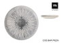 Inde Fuente Redonda ø25cm Ivar Nordic Brillo