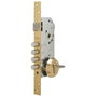 TESA Cerradura de Seguridad Monopunto R100B566E con Cilindro T60