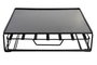 DKD Home Decor Soporte para 48 Cápsulas Nespresso Negro Metal