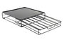 DKD Home Decor Soporte para 48 Cápsulas Nespresso Negro Metal