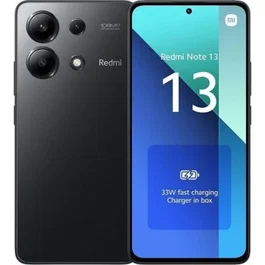 Xiaomi Redmi Note 13 6GB/128GB Negro Pantalla 6.67" Smartphone