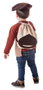 Creaciones Llopis Mochila Castañeros Marrón Talla M