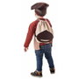 Creaciones Llopis Mochila Castañeros Marrón Talla M