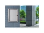 Bi-office Vitrina de anuncio magnética 816x688 mm para exterior