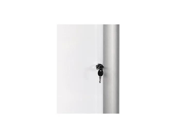 Bi-office Vitrina de anuncio magnética 816x688 mm para exterior