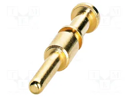PHOENIX CONTACT Contacto macho industrial dorado CuZn crimpado