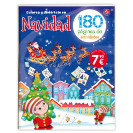Colorea y diviértete en Navidad, COCCINELLA - DEDITO...¡CUCU!