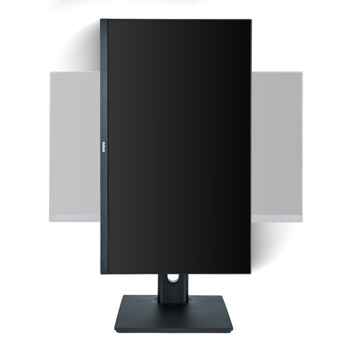 Nilox NXM24REGWEB01 Monitor 23.8 Pulgadas FHD 75Hz IPS 5ms Altura Ajustable Webcam 3MP Integrada Nilox NXM24REGWEB01 Monitor 23.8 Pulgadas FHD 75Hz IPS 5ms Altura Ajustable Webcam 3MP Integrada