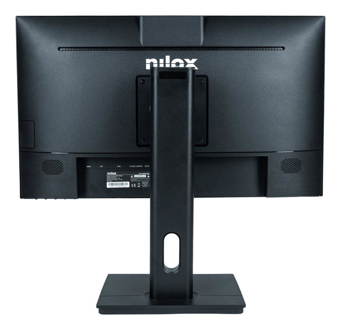 Nilox NXM24REGWEB01 Monitor 23.8 Pulgadas FHD 75Hz IPS 5ms Altura Ajustable Webcam 3MP Integrada Nilox NXM24REGWEB01 Monitor 23.8 Pulgadas FHD 75Hz IPS 5ms Altura Ajustable Webcam 3MP Integrada