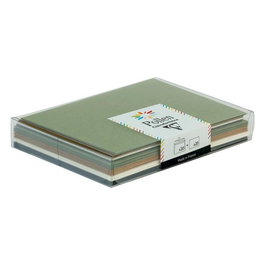 Set Cartas Clairefontaine Pollen 20 Sobres 114X162 + 20 Tarjetas 110X155 Cosi (Set de 5)
