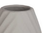 Giftdecor Jarron Ceramica Raya Diagonal 41 cm Gris (Set de 2)