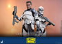 Star Wars: The Clone Wars Figura 1/6 Clone Commander Wolffe 30 cm