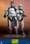 Star Wars: The Clone Wars Figura 1/6 Clone Commander Wolffe 30 cm