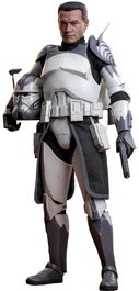Star Wars: The Clone Wars Figura 1/6 Clone Commander Wolffe 30 cm