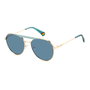 Polaroid PLD-6211-S-X-PEF Gafas de Sol Unisex con Cristal Azul Polarizado
