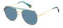 Polaroid PLD-6211-S-X-PEF Gafas de Sol Unisex con Cristal Azul Polarizado