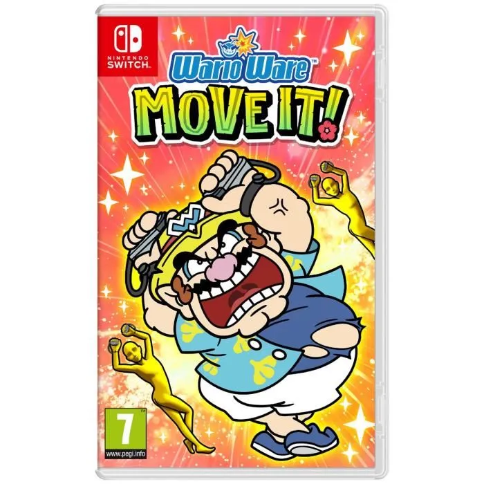Nintendo WarioWare: ¡Muévete! Edición Estándar | Juego de Nintendo Switch NINWARIOWMOVEIT Nintendo WarioWare: ¡Muévete! Edición Estándar | Juego de Nintendo Switch NINWARIOWMOVEIT