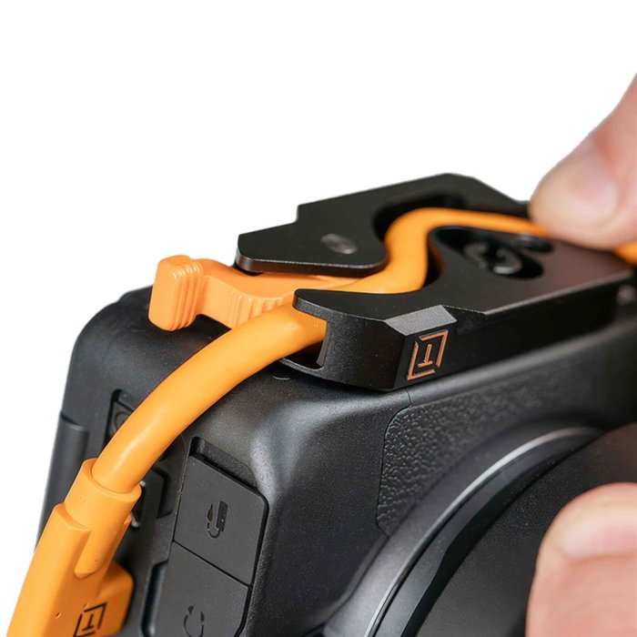 Tether LeverLock & Cable Kit Optima 10G recto naranja 9,2 m