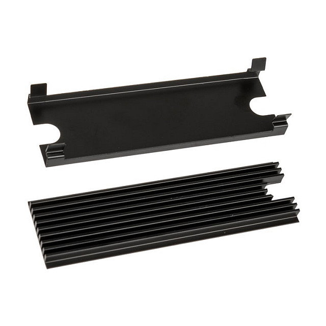 Thermal Grizzly M2 SSD Cooler, Negro, compatible con M.2 2280