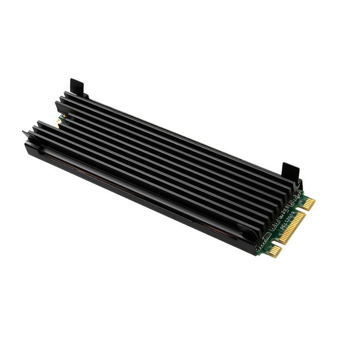 Thermal Grizzly M2 SSD Cooler, Negro, compatible con M.2 2280