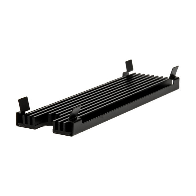 Thermal Grizzly M2 SSD Cooler, Negro, compatible con M.2 2280