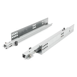 DTC Guía Oculta Tourmuss Extracción Parcial Amortiguada, Elegir Longitud, Guía 500mm 90070.335