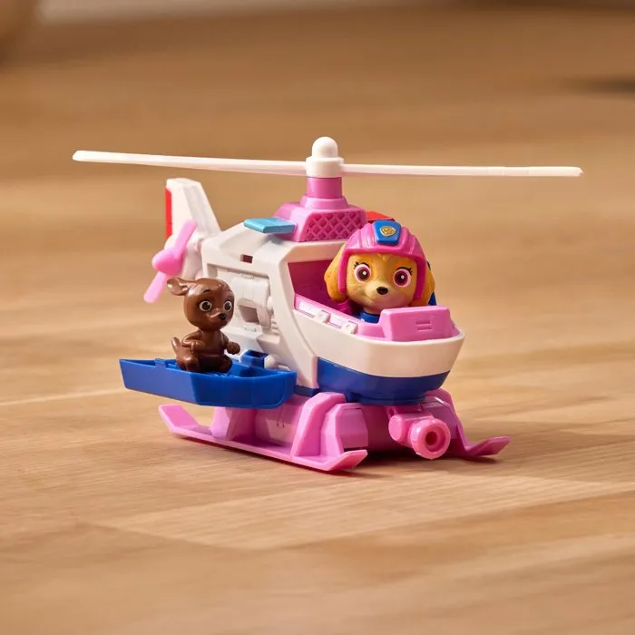 Spin Master SPI6074777 Vehículo y Figura de Stella para Búsqueda y Rescate - Patrulla Canina