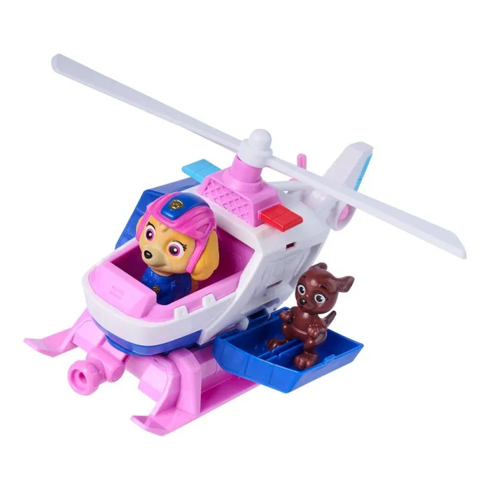 Spin Master SPI6074777 Vehículo y Figura de Stella para Búsqueda y Rescate - Patrulla Canina
