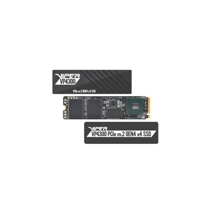 Patriot Viper VP4300 2 TB M.2 NVMe PCIe 4.0 x4 Patriot Viper VP4300 2 TB M.2 NVMe PCIe 4.0 x4