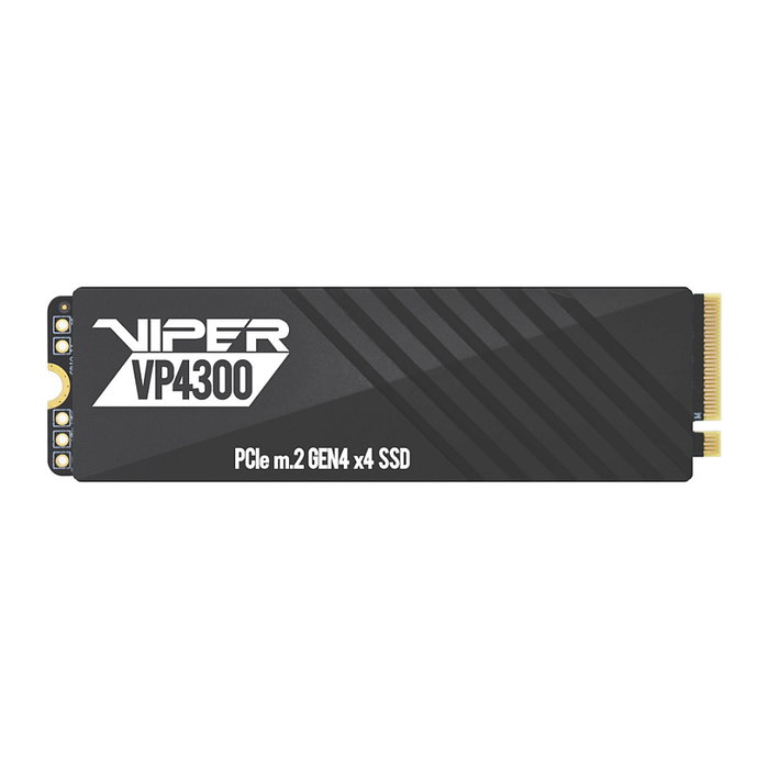 Patriot VP4300 SSD M.2 2 TB PCIe 4.0 NVMe 1.4 Schwarz