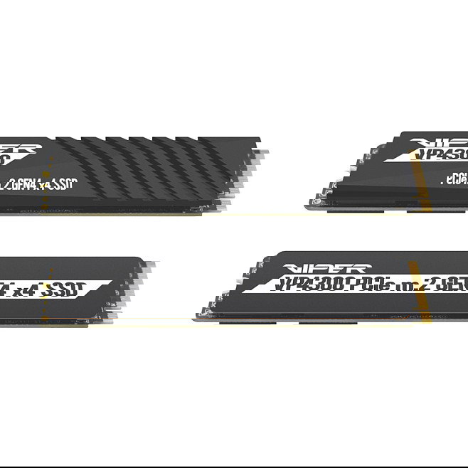 Patriot VP4300 SSD M.2 2 TB PCIe 4.0 NVMe 1.4 Schwarz