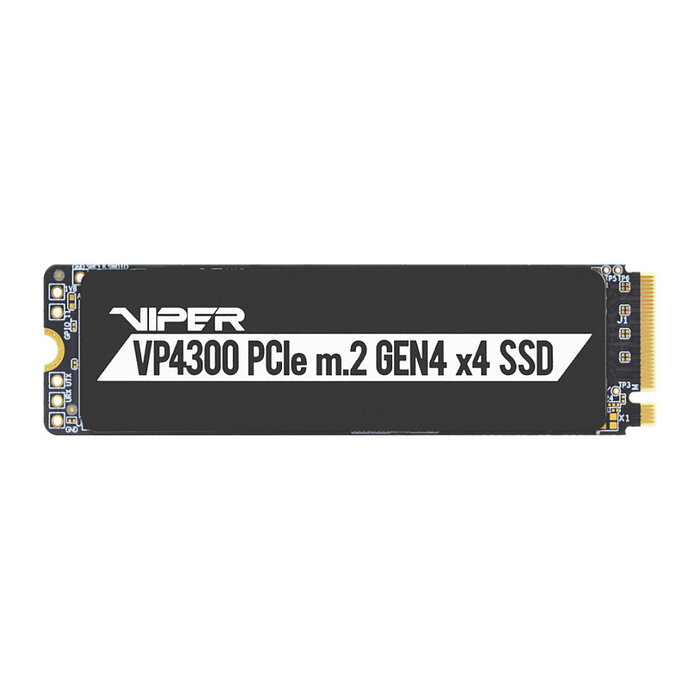Patriot VP4300 SSD M.2 2 TB PCIe 4.0 NVMe 1.4 Schwarz