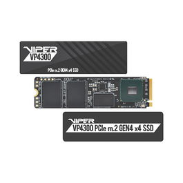 Patriot VP4300 SSD M.2 2 TB PCIe 4.0 NVMe 1.4 Schwarz