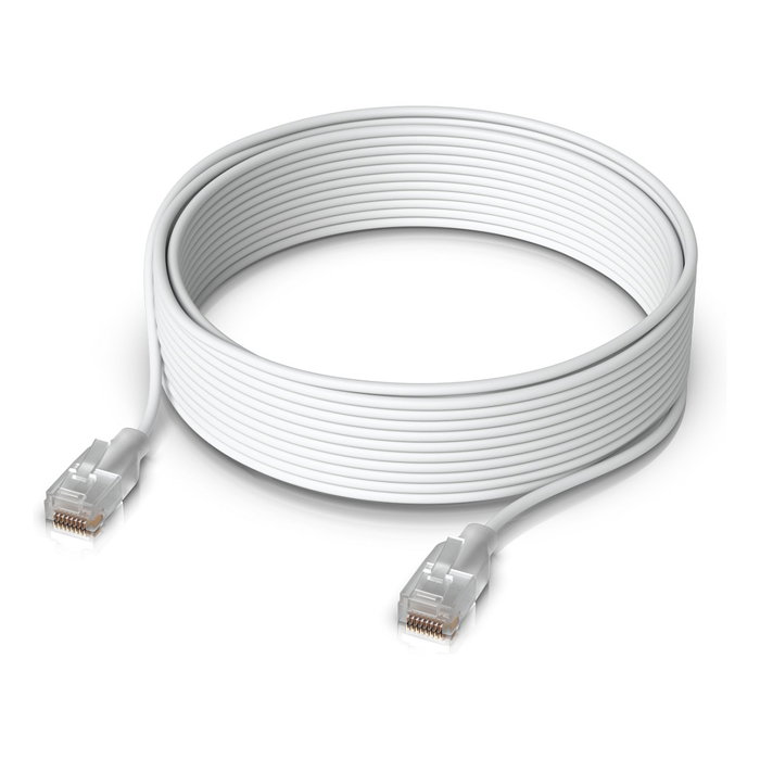 Ubiquiti UniFi Etherlighting Cable de Parcheo Cat6 12m Blanco