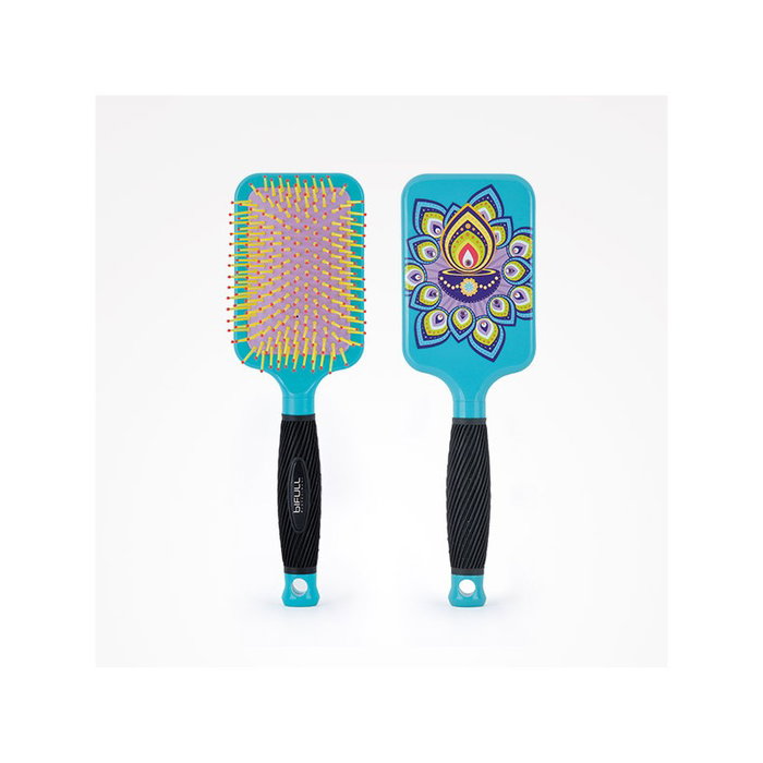 Bifull Cepillo Raqueta Lotto Bifull Desenreda Suavemente Sin Tirones Púas Redondeadas Mango Ergonómico Goma Bifull Cepillo Raqueta Lotto Bifull Desenreda Suavemente Sin Tirones Púas Redondeadas Mango Ergonómico Goma